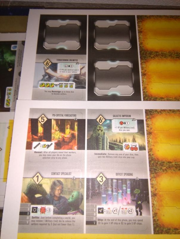 Les nouveaux développements.