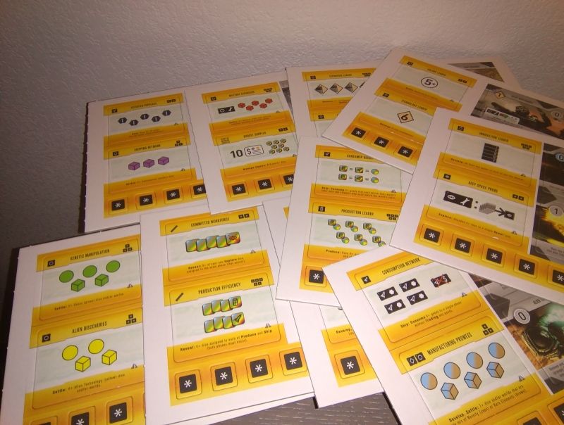 Les objectifs en vrac.