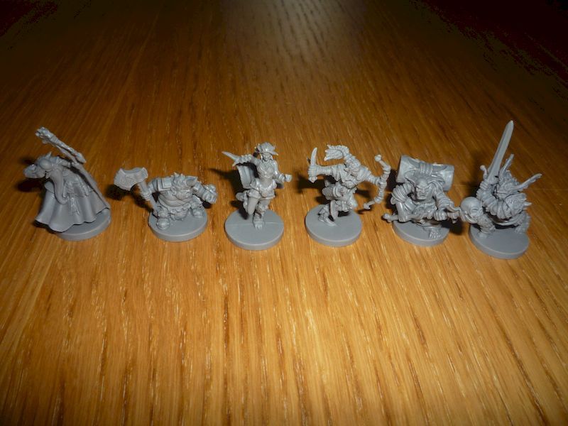 Choisissez votre héros en fonction de sa dégaine.