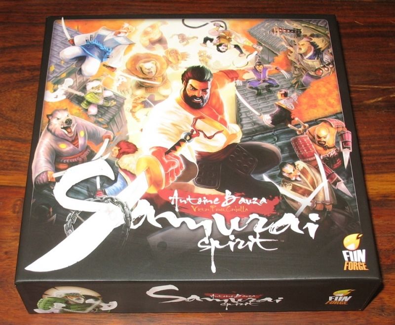 Attention va y avoir de la baston : un samouraï ça ne rigole pas !!! (surtout avec un énorme katana...)