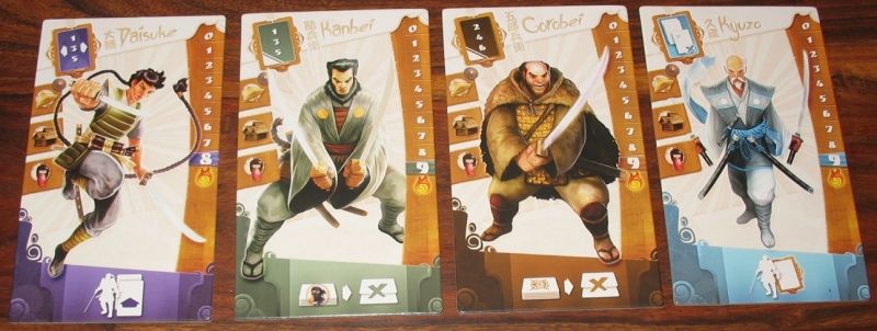 Et oui, il y en a bien 7 dans la boite, mais il faut bien garder un peu de suspens ;)