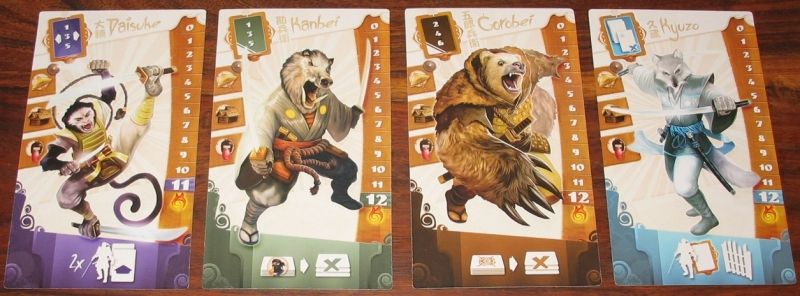 Et oui, quand un samouraï s'énerve, il n'est vraiment pas content et se transforme en animal vraiment costaud !