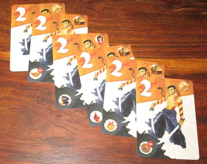 On note les 3 différentes catégories de brigands (en haut à droite)