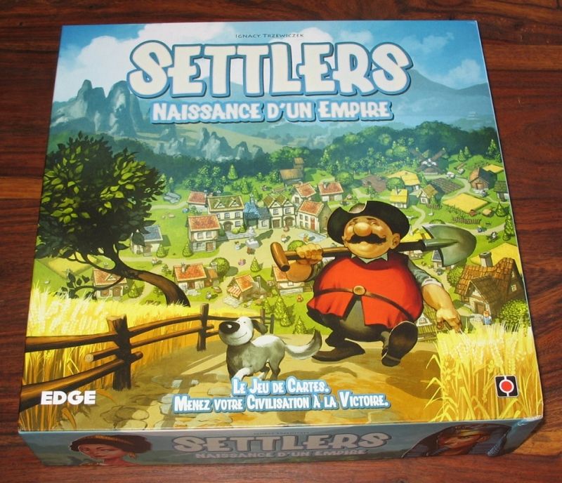 Il n'est pas mignon ce settler là avec son chien tout fier :D