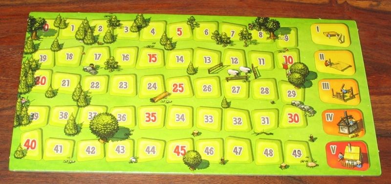 Le thème est omniprésent sur le matériel et on a envie d'y jouer