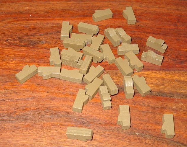 Ces rondins de bois sont vraiment superbes !