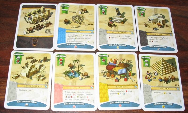 Beaucoup de sable et de pierres, étonnant...