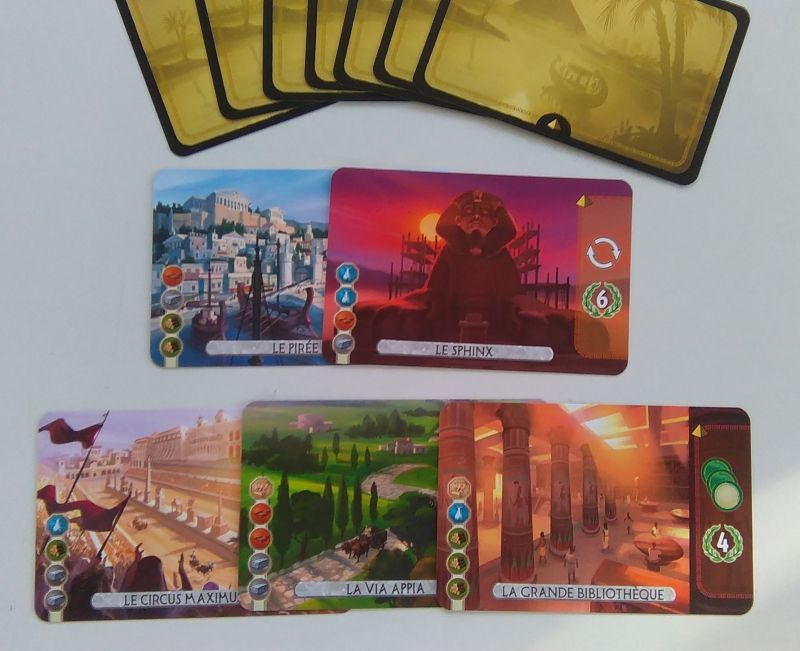 5 merveilles supplémentaires  