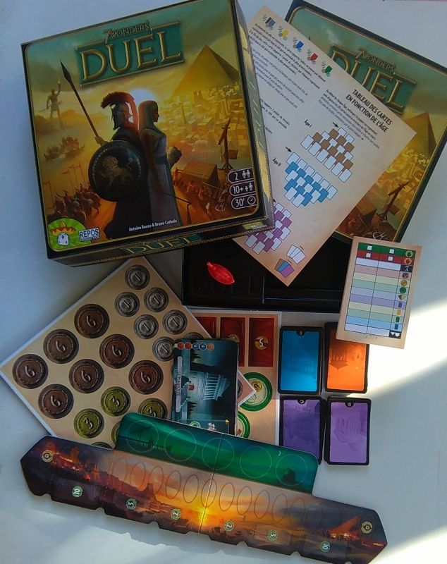 7 Wonders: Duel