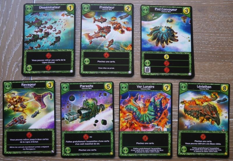 Toujours de gros dégâts chez le blob.