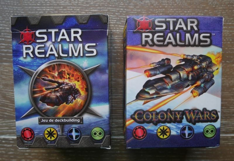 Star Realms et Colony Wars.