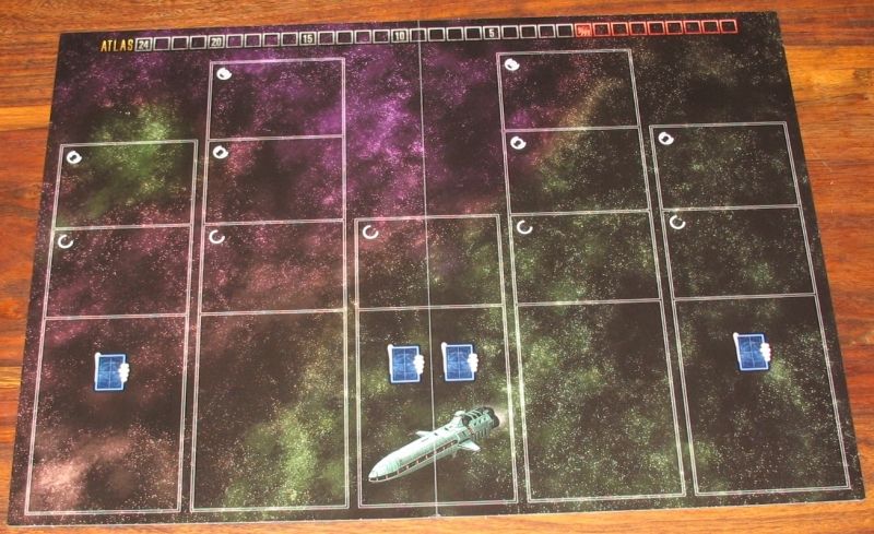 Un autre vaisseau plus excentré... et avec une pioche bien spéciale.