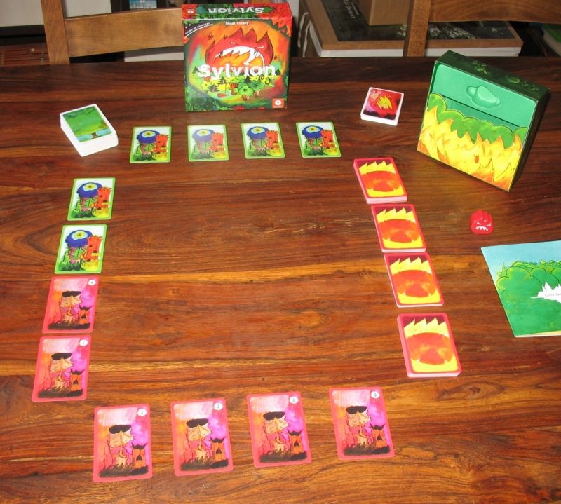 La mise en place en mode initiation...