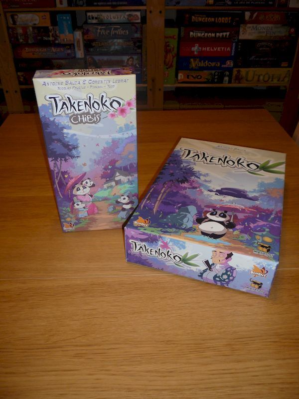 Qu’est-ce que cela donne quand madame panda rencontre monsieur panda ? … Un chibis :)