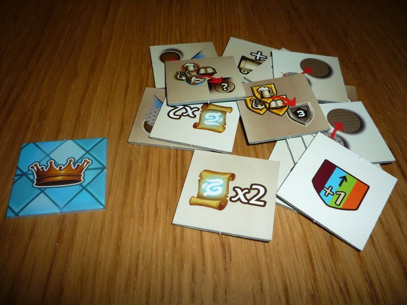 Les tuiles "Faveur Royales"