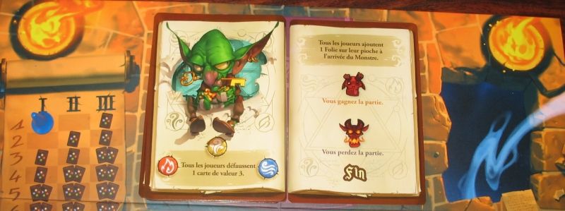 La fin du grimoire est proche... Aucune erreur ne sera alors possible !