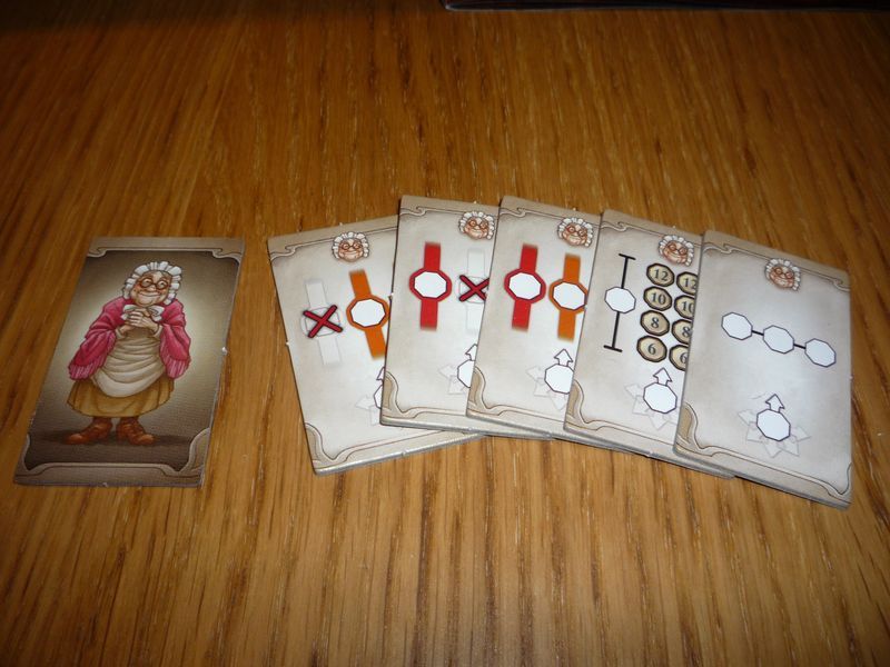 Les tuiles "Dame Beatrice"