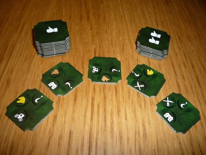 Les jetons "cercle politique"