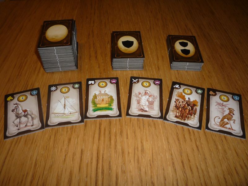 Les tuiles de possession