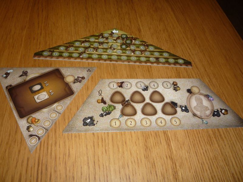 Le reste des plateaux centraux