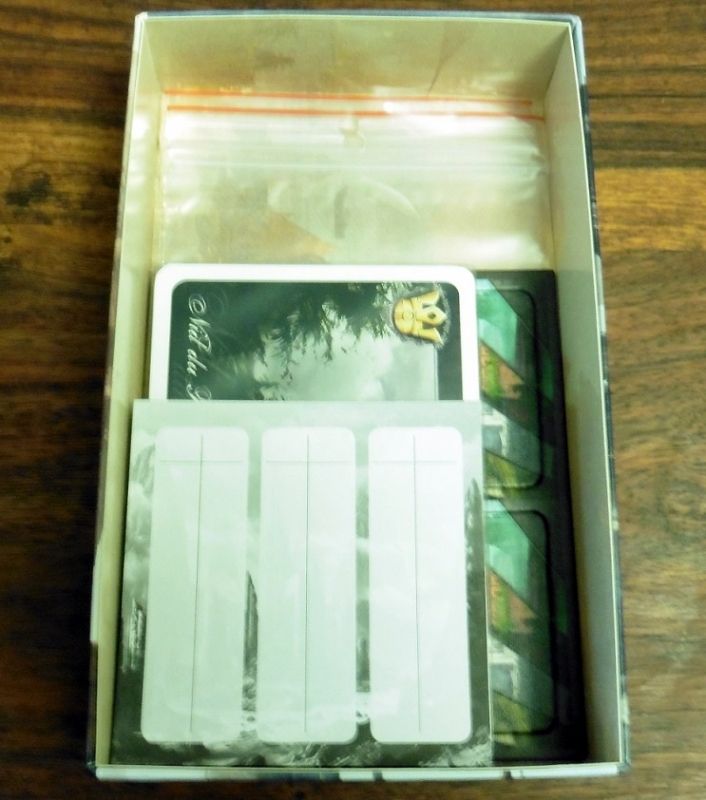 Pas beaucoup de matériel en effet...