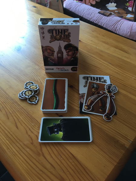 Le contenu de la boite