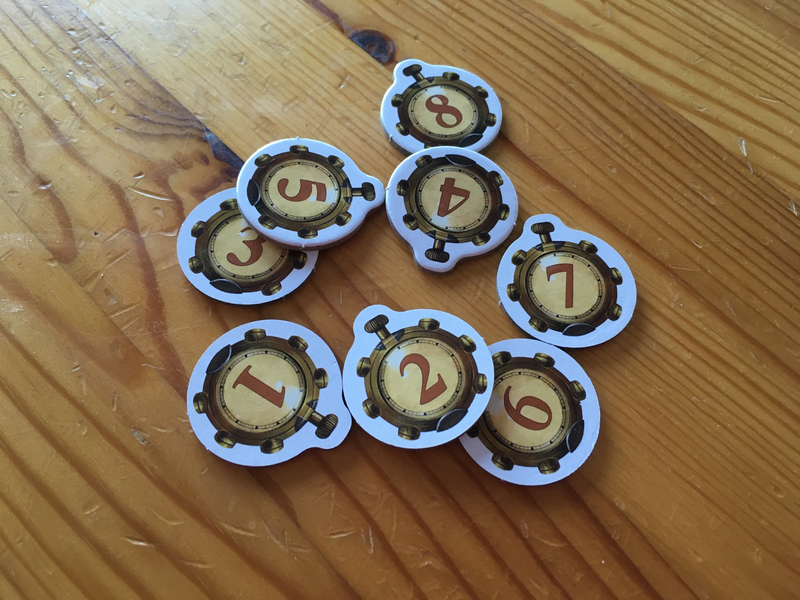 Les jetons compte tour