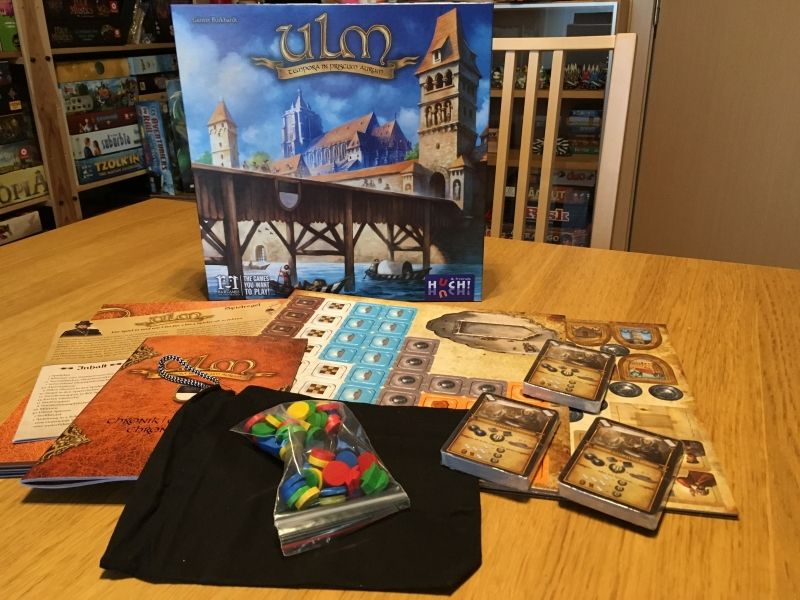 Le contenu de la boite