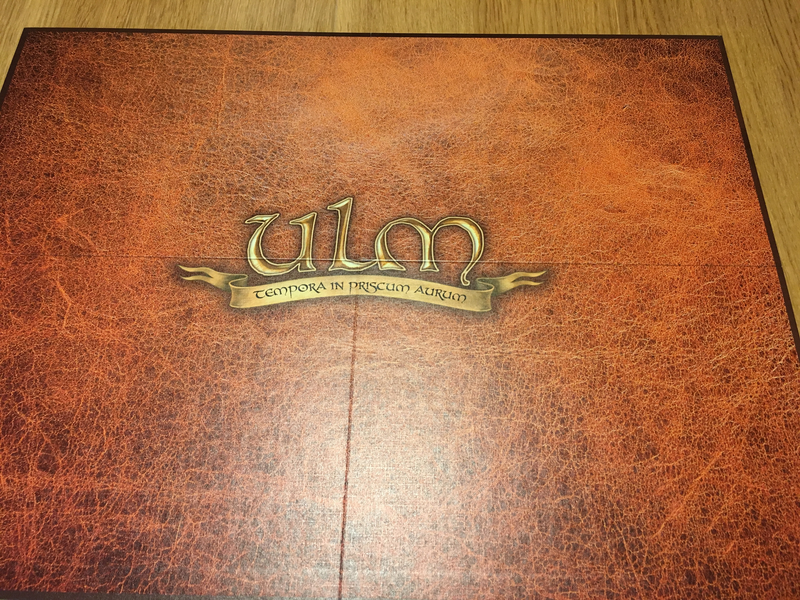 Le dos du plateau de jeu