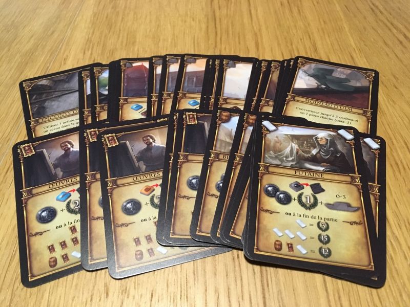 Les cartes françaises