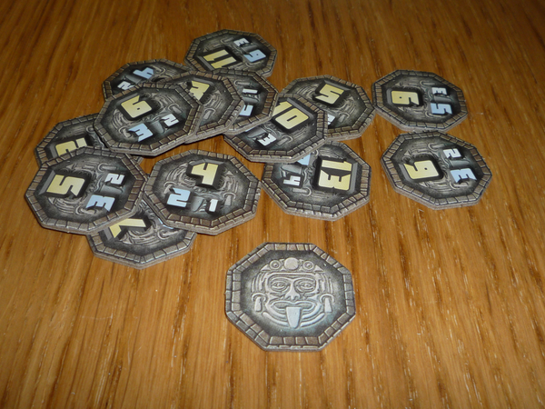 Les jetons Calpulli.