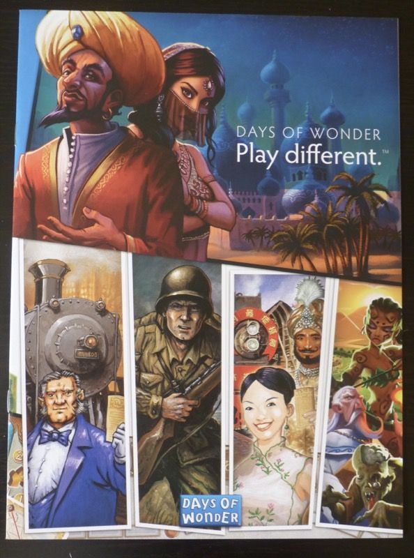 Un petit livret publicitaire de quelques-uns des jeux de l'éditeur (Y'a du hit !)