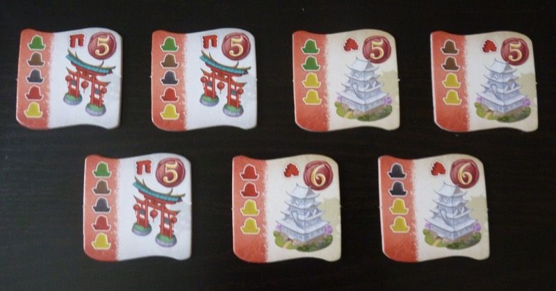 Les 7 tuiles Bâtiment de prestige.