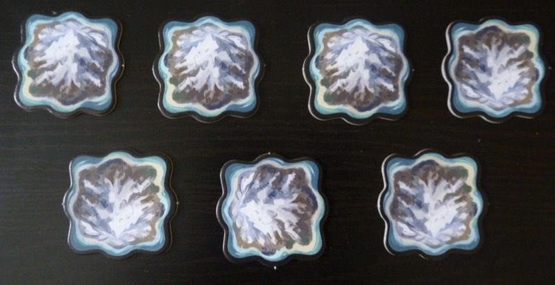 Les 7 tuiles Montagne.