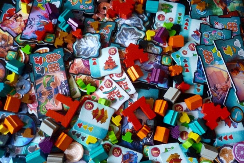 Le patchwork Yamataï toujours plus beau !!!