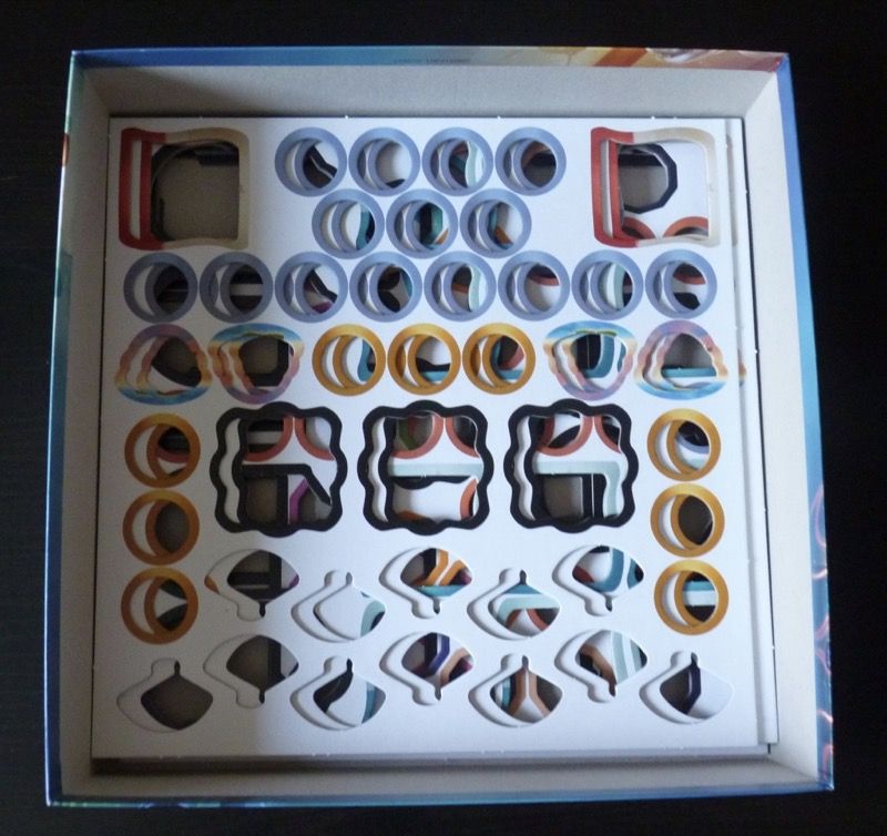 ... mais les glisser sous le thermoformage.