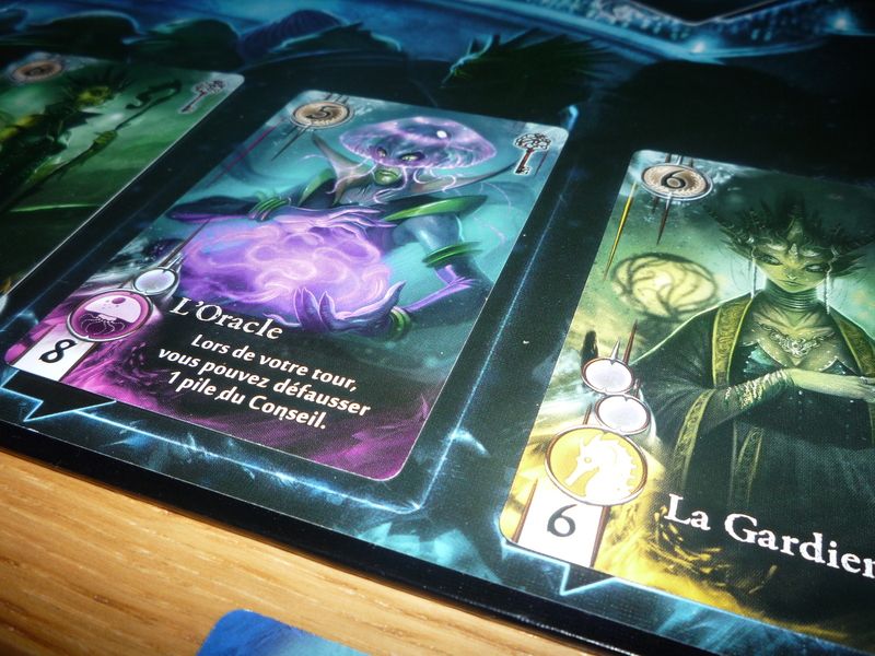 Les cartes "Seigneur"