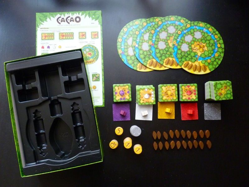 Une vue panoramique du matériel dépunché.