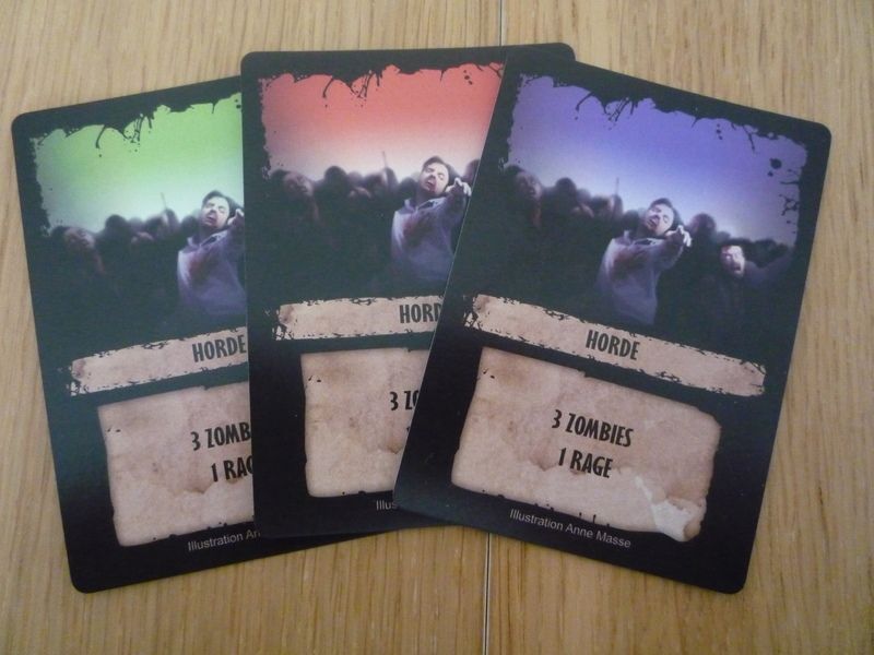 Les cartes "Horde"