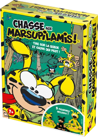 Chasse aux Marsupilamis