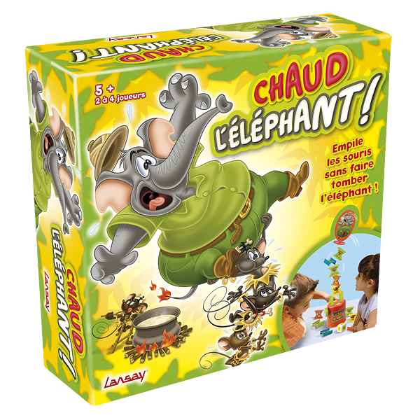 Chaud l'éléphant