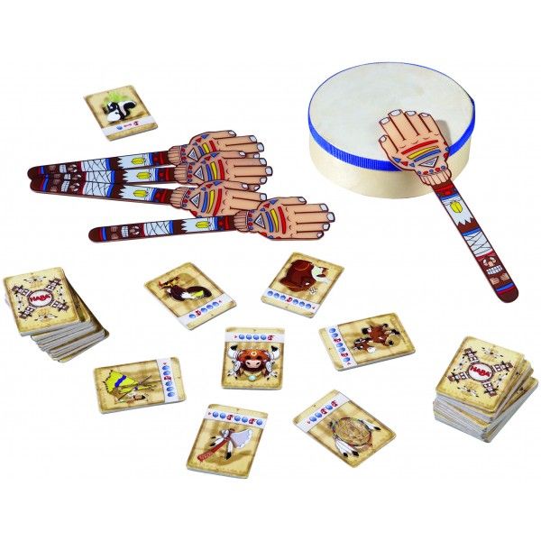 Chef de tribu Boum-ba-boum