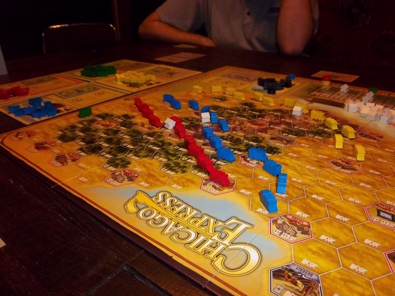 Les compagnies progressent, la NYC (verte) préfère desservir les lignes (très) locales...