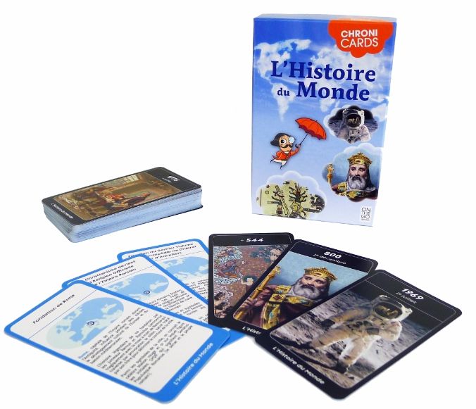 Chronicards - l'histoire du monde