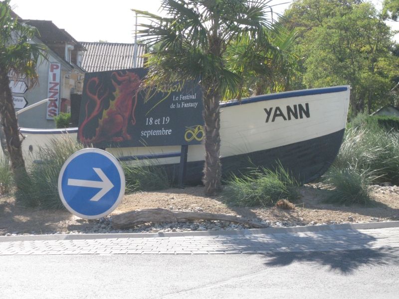 L'entrée du festival