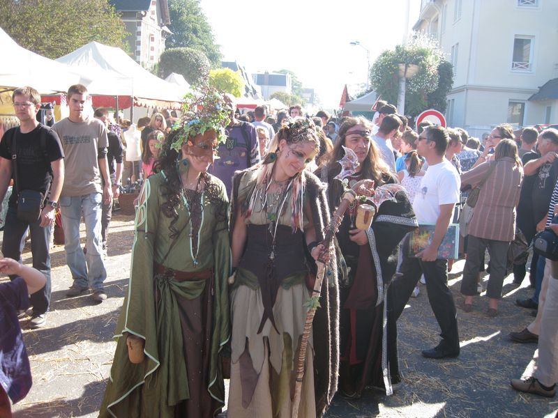 Des prêtresses Elfes