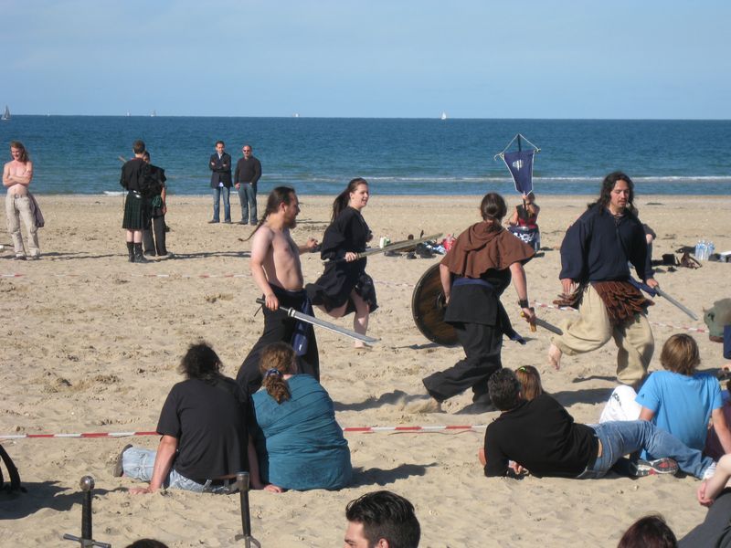 Le but du jeu est de se tabasser