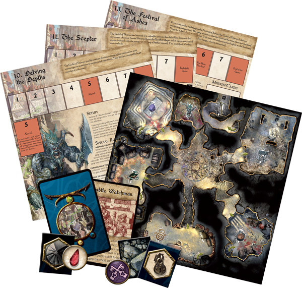 City of Thieves - The King Ashes Expansion