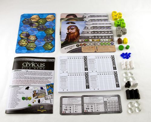 Civicus Dice Game