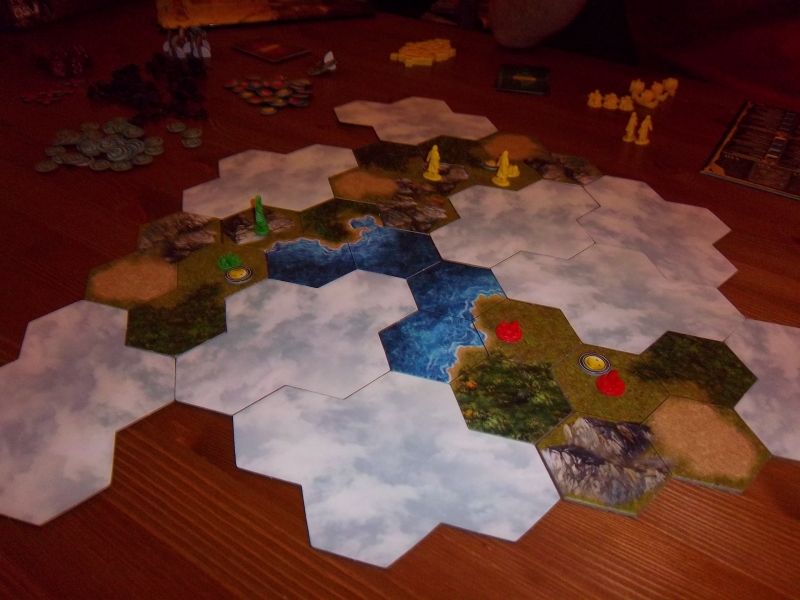 La partie vient de commencer....